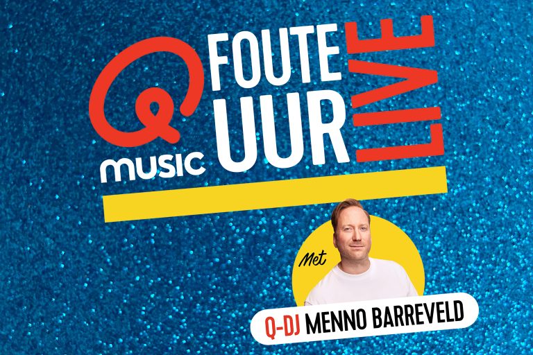 Qmusic Foute uur live Menno Barreveld